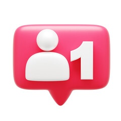 One Followers Notification