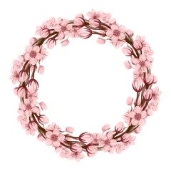 Sakura Flower