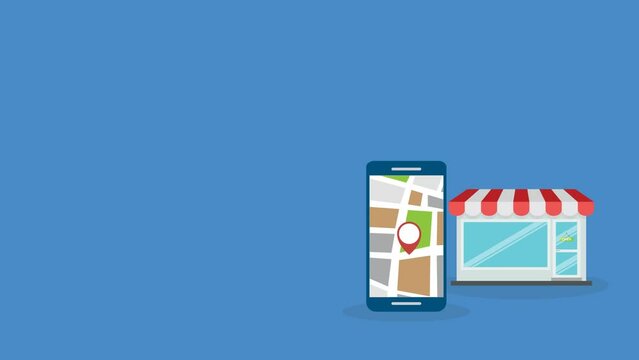 Local SEO. Local search marketing ecommerce	