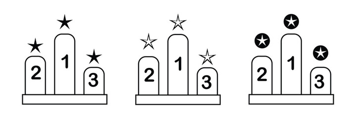podium icon