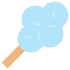  cotton Candy, cotton, sweet, dessert Icon