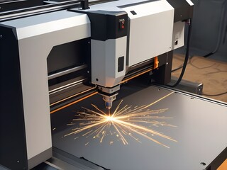 laser cutting machine