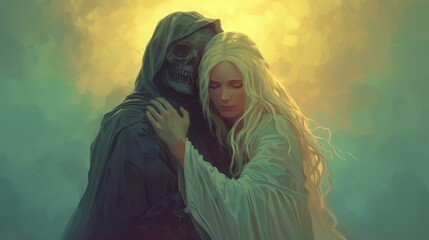 Embrace of Light and Darkness