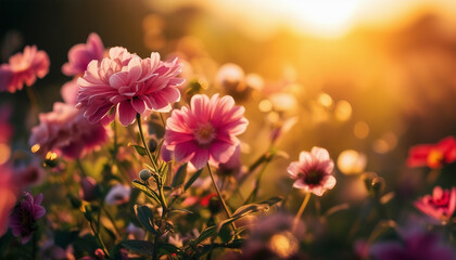 Fototapeta premium Beautiful Flowers