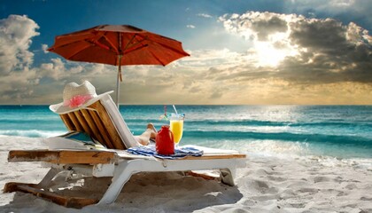 Relax on beachs