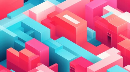 Modern geometric pattern with intersecting abstract lines.