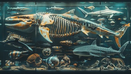 convergent evolution where unrelated organisms evolve similar traits due to similar environmental pressures