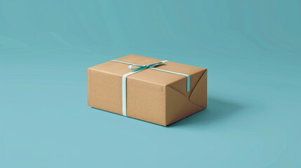 Fototapeta premium A variety of packaging designs displayed in a grid, including cardboard boxes, gift boxes, pouches, and cosmetic containers, showcasing different materials, colors, and styles packaging mockup