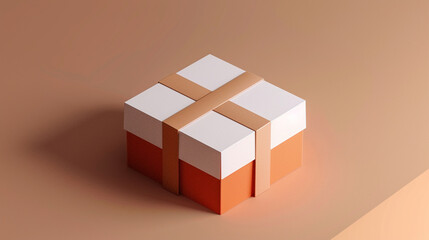 Obraz premium A variety of packaging designs displayed, including cardboard boxes, gift boxes, pouches, and cosmetic containers, showcasing different materials, colors, and styles, packaging mockup