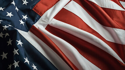 American flag for National Loyalty Day celebration,  Statue of Liberty for National Loyalty Day celebration 4th of July flags illustration 4th of july - independence day background
