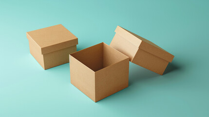 A variety of packaging designs displayed in a grid, including cardboard boxes, gift boxes, pouches, and cosmetic containers, showcasing different materials, colors, and styles packaging mockup