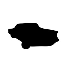 Car silhouette