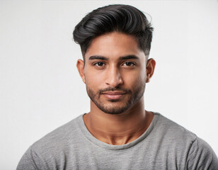 Fototapeta premium Studio Portrait of Young Handsome Man