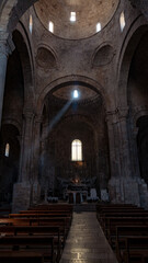 Interno del duomo vecchio di Molfetta