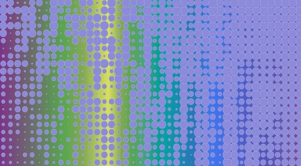 abstract colorful  background with dots