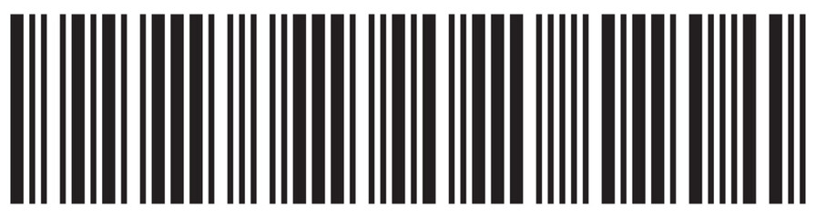  Barcode icon. Barcode vector icon. Simple fake bar code. Bar code for web design. Barcode product distribution icon. Vector illustration  isolated on white background.