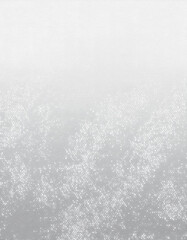 Abstract gray background with white soft dots randomly scattered mainly at the bottom of the picture