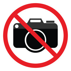 No camera restriction icon. EPS Vector and SVG File