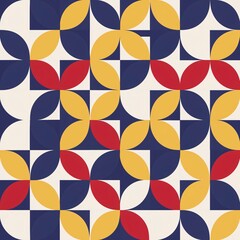 seamless geometric pattern