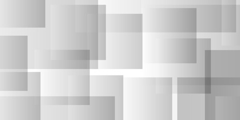 Vector Modern white and gray technology concept diamond triangle glossy geometric line web background. white abstract gradient geometric template, banner.