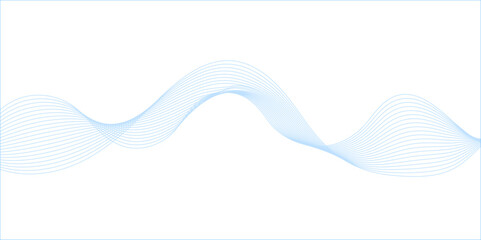 abstract wave element for design blue and white.Twisted plane of dots. Warp of space. Abstract gradient halftone background. Modern sample for presentations, web design on technological, information.