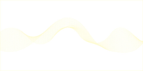 abstract wave element for design yewlo and whit plane of dots. Warp of space. Abstract gradient halftone background. Modern sample for presentations, web design on technological, information.