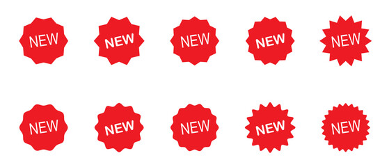 New labels. Set of starburst. Price sticker, sale sticker, price tag, starburst, quality mark, retro stars, sale or discount sticker, sunburst badges, sun ray frames, shopping labels