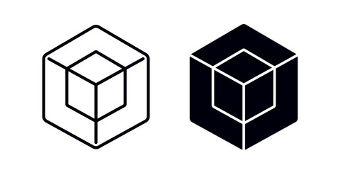 Business project icon. Product icon.