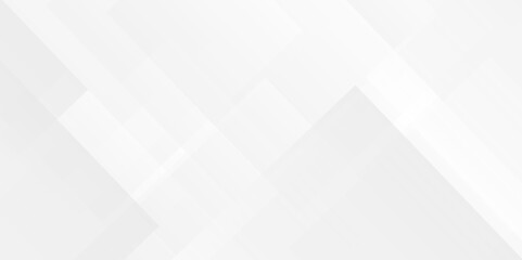 Vector Modern white and gray technology concept diamond triangle glossy geometric line web background. white abstract gradient geometric template, banner.