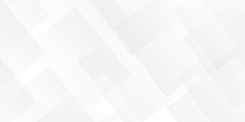 Vector Modern white and gray technology concept diamond triangle geometric line background. white abstract gradient geometric background. white abstract design background template.