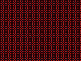 Red and black knitted fabric background, perfect for adding warmth and texture to your designs