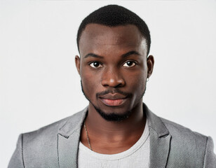 Fototapeta premium Studio Portrait of Young Handsome Man