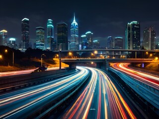 Fototapeta premium traffic