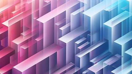 Fototapeta premium abstract background with squares