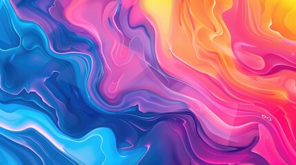 Fototapeta premium Colorful abstract background with surface pattern