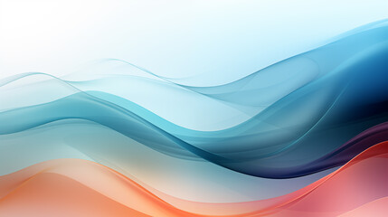 Fototapeta premium Abstract futuristic background. Colored background. Abstract background