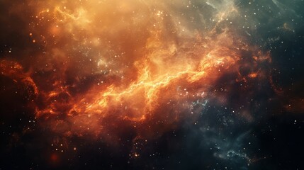 Space galaxy night sky background