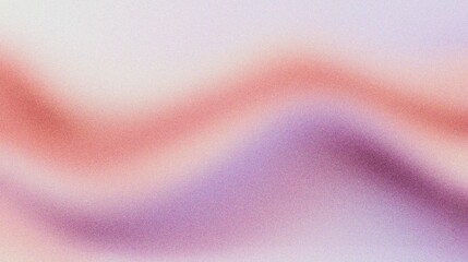 blurry lavender and rose gold grainy gradient abstract background