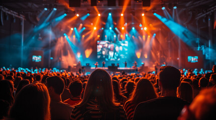 pro gamer man in headphones live streaming while playing online computer game, neon lights, esports, gaming, monitor, play, young, player, internet, enjoyment, cyber, e sport. 