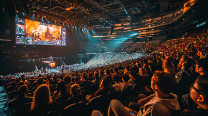 pro gamer man in headphones live streaming while playing online computer game, neon lights, esports, gaming, monitor, play, young, player, internet, enjoyment, cyber, e sport. 
