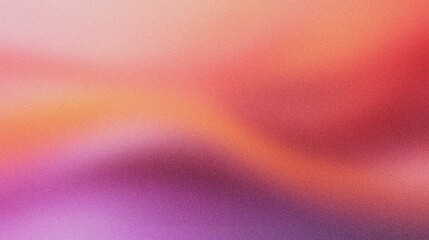 deep purples to vibrant pinks and oranges abstract grainy gradient blur background texture