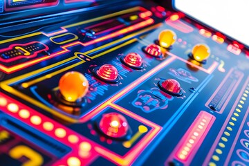 New Year Countdown on Casino Slot Machine and arcade machine.