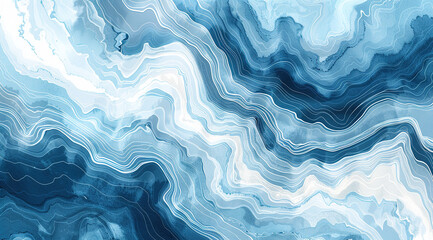 Obraz premium abstract blue background