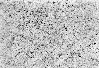 Abstract texture background. Filled with black and different shades of gray dots on white. And unevenly scattered drops, different in size. Decor, wallpaper, soft texture.