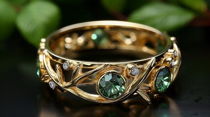 Envision a Nature-Inspired Wedding Ring