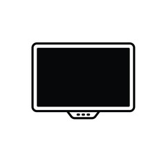 Smart Tv vector icon