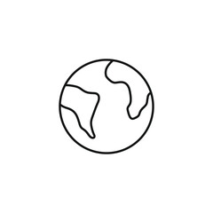 Go to web icon vector. EPS 10 editable vector