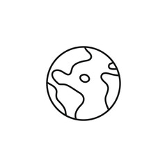 Go to web icon vector. EPS 10 editable vector