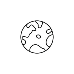 Go to web icon vector. EPS 10 editable vector