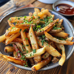 FRIES POTATOES